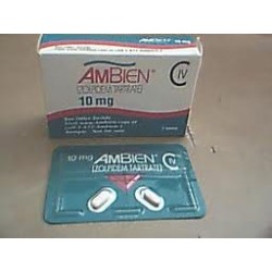 GENERIC AMBIEN (Zolpidem) 10mg  60 Pills