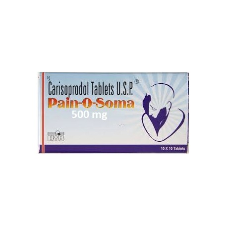 SOMA ®BRAND  (CARISOPRODOL) 500 mg 30 Pills
