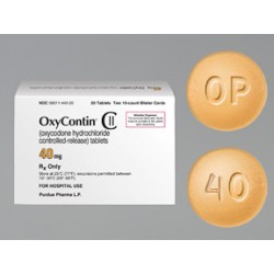 OXYCONTIN ®BRAND 40mg 40 PILLS