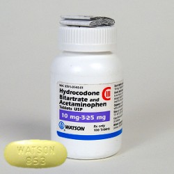 Hydrocodone BRAND (Vicodin) 10/325mg 30 Pills